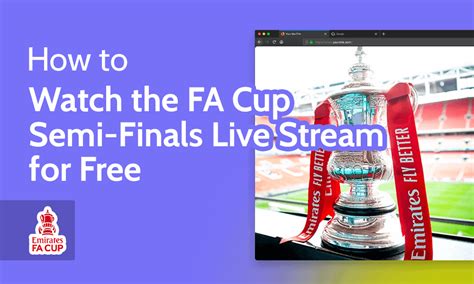 fa cup final live stream free online